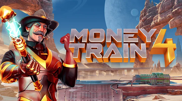 Machine à sous Money Train 4